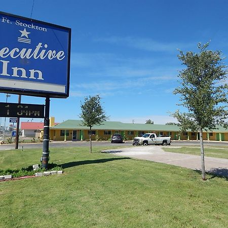 Executive Inn Fort Stockton Esterno foto