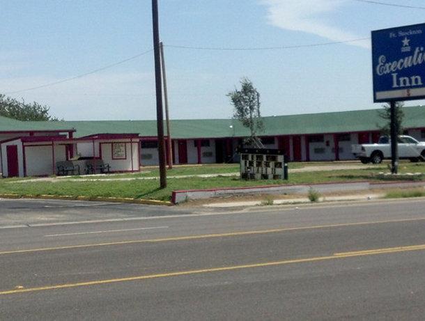 Executive Inn Fort Stockton Esterno foto