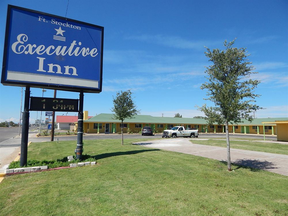 Executive Inn Fort Stockton Esterno foto