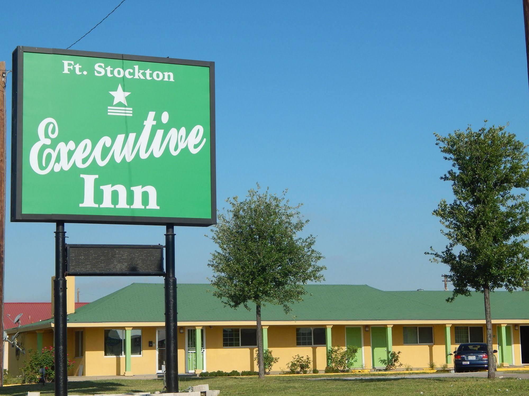 Executive Inn Fort Stockton Esterno foto