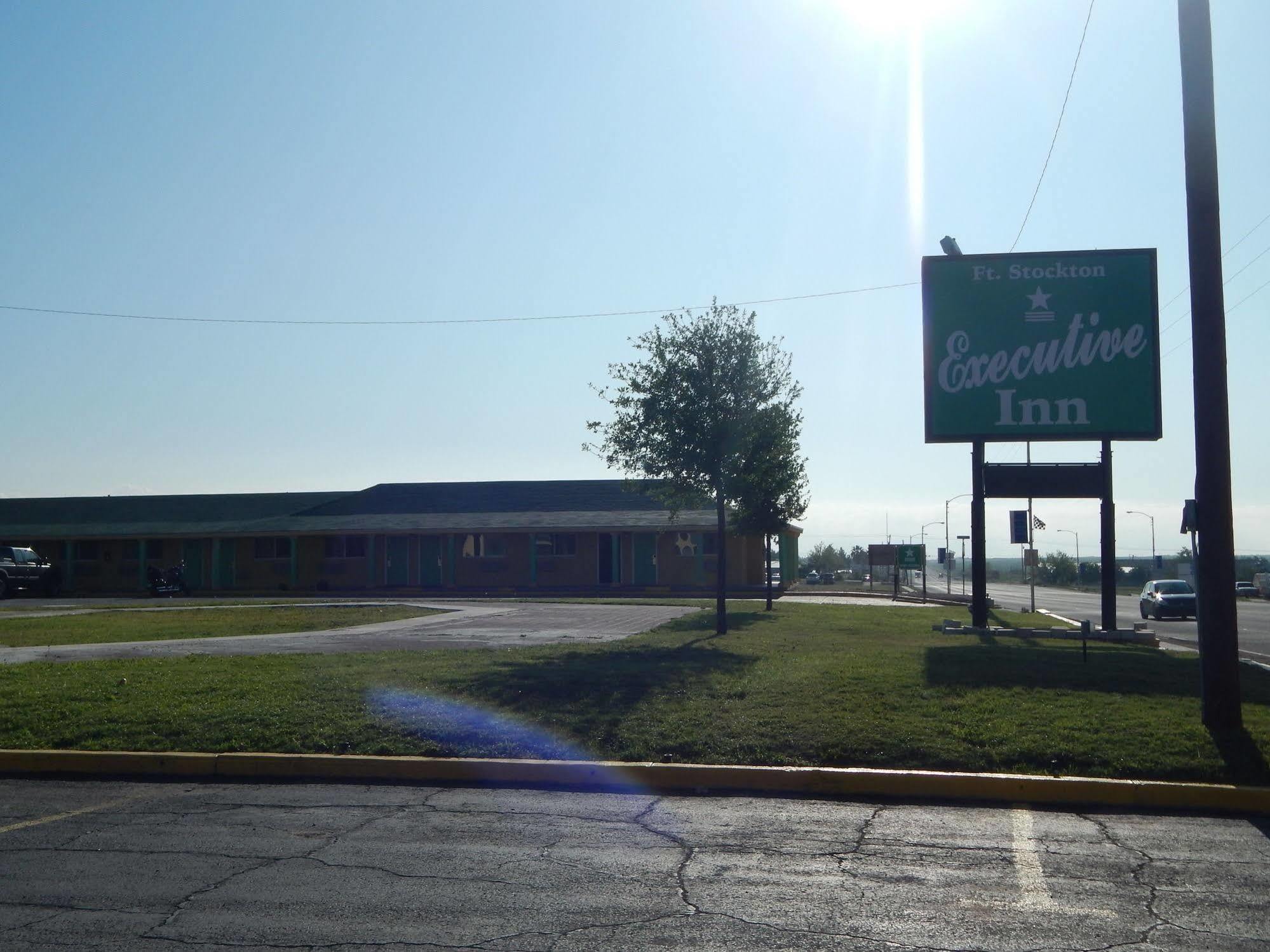 Executive Inn Fort Stockton Esterno foto