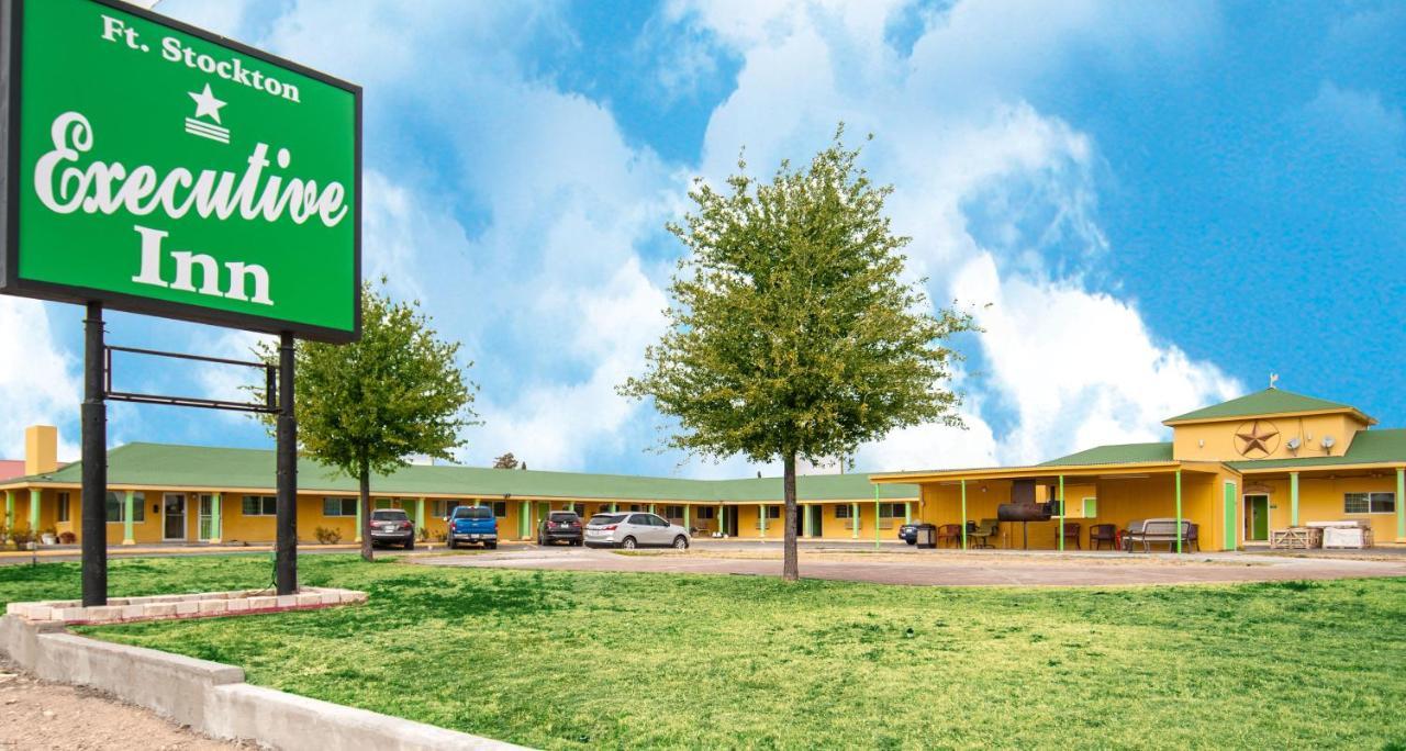 Executive Inn Fort Stockton Esterno foto